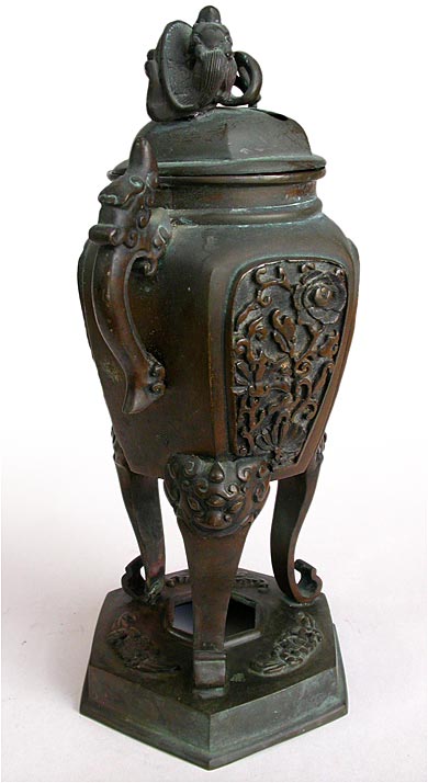 Japanese Bronze Koro