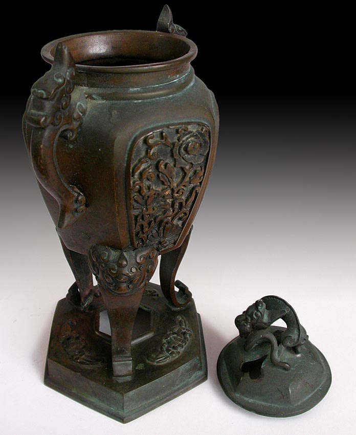 Japanese Bronze Koro