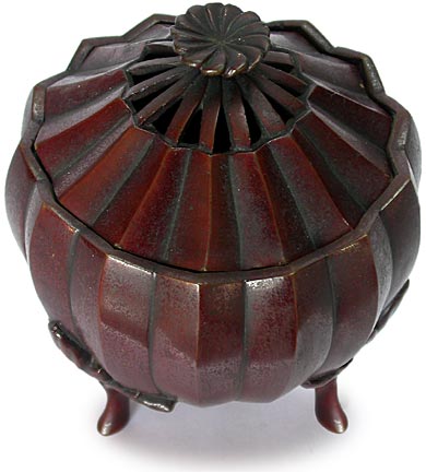 Japanese Tetradecagon Censer