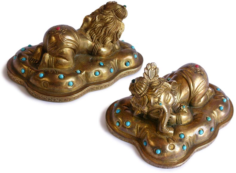 Baby Ganesha Statue