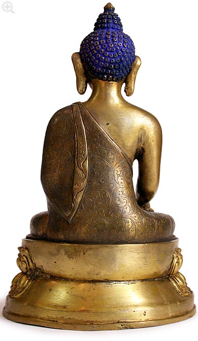 Tibetan Shakyamuni Back View