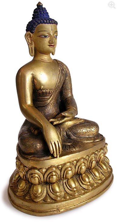 Shakyamuni Side View