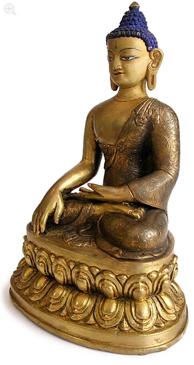 Shakyamuni Side View