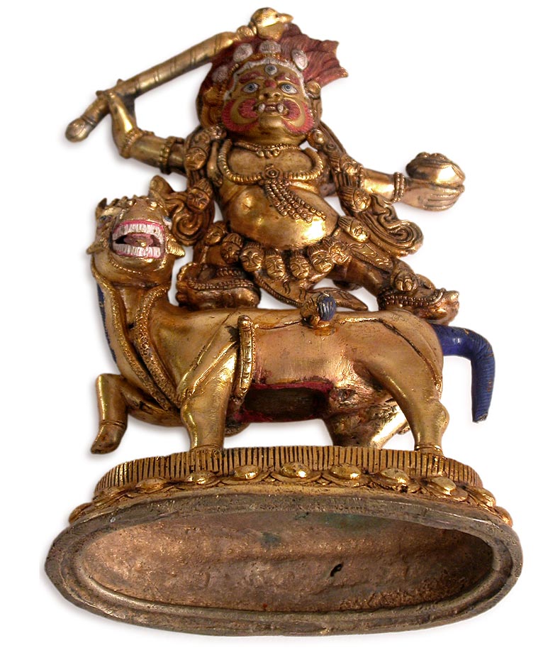 Tibetan Bronze Palden Lhamo 