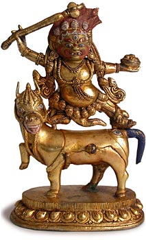 Palden Lhamo Statue