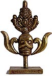 Tibetan Bronze Ritual Offering