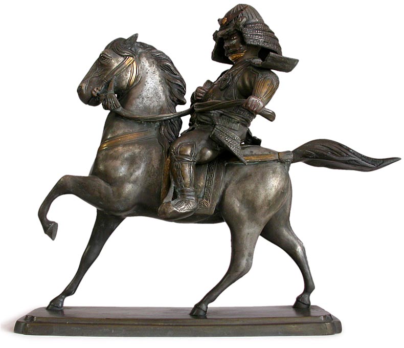  Samurai on Horse