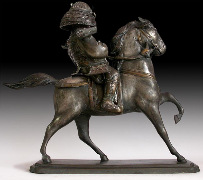  Samurai on Horse