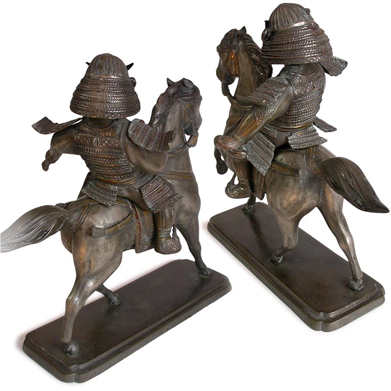 Samurai on Horse