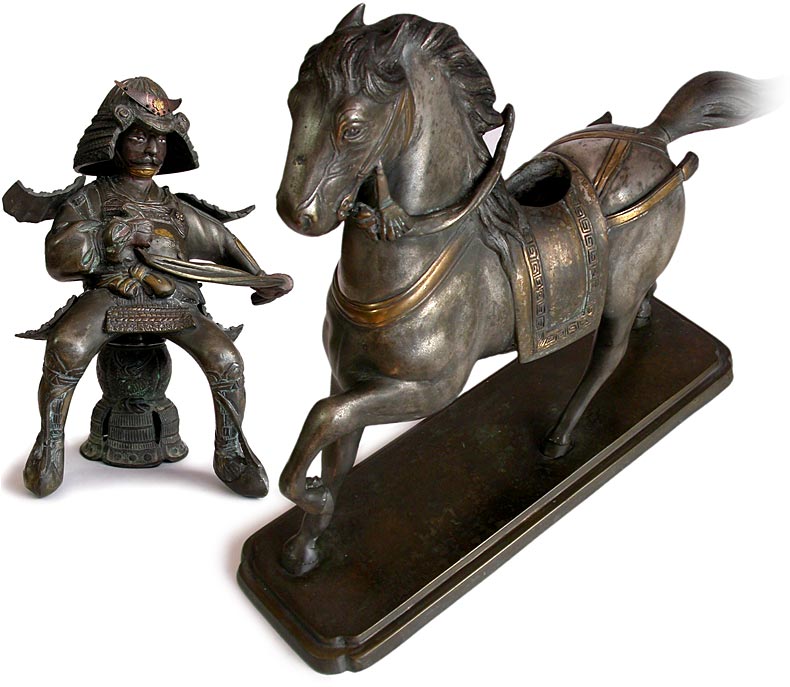 Samurai on Horse
