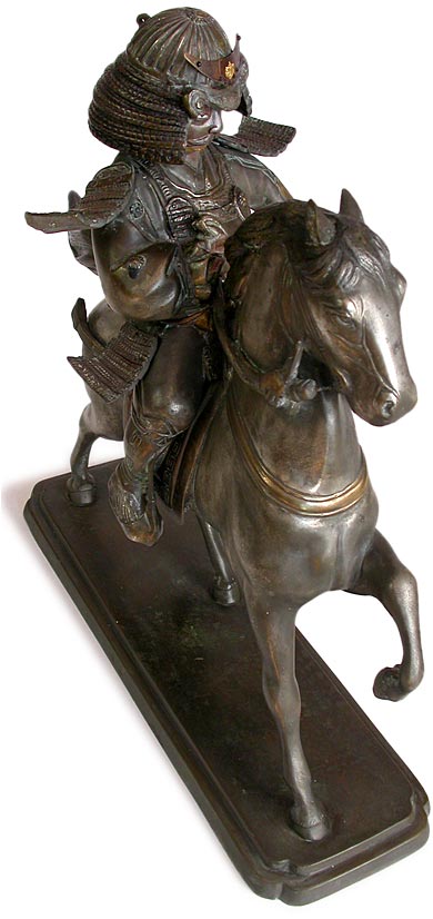 Samurai on Horse