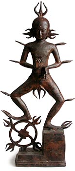 God of Fire Rudra Shiva