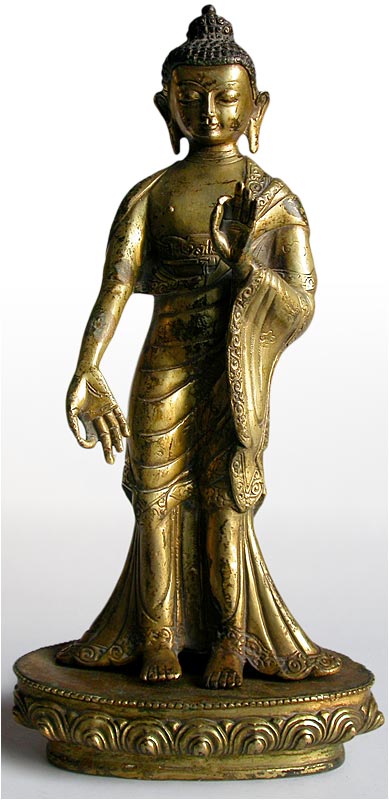Shakymuni Buddha Teaching