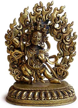 Vajrapani Buddha Statue