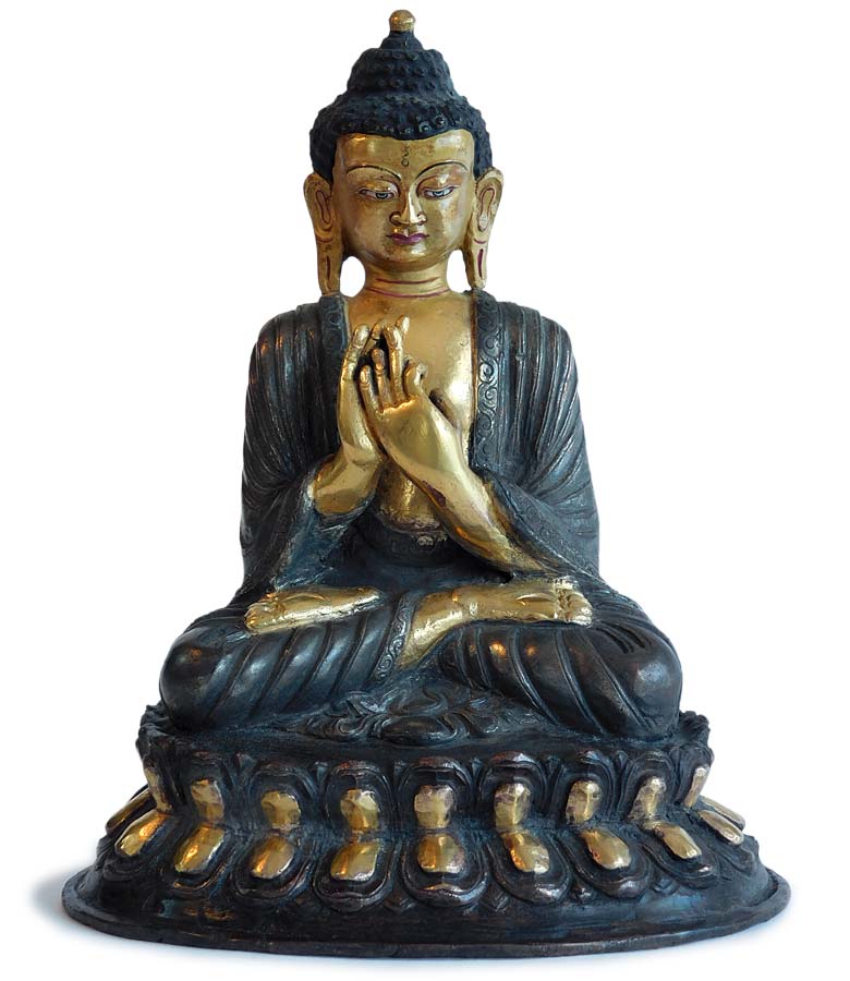 Vairocana Three-metal Buddha