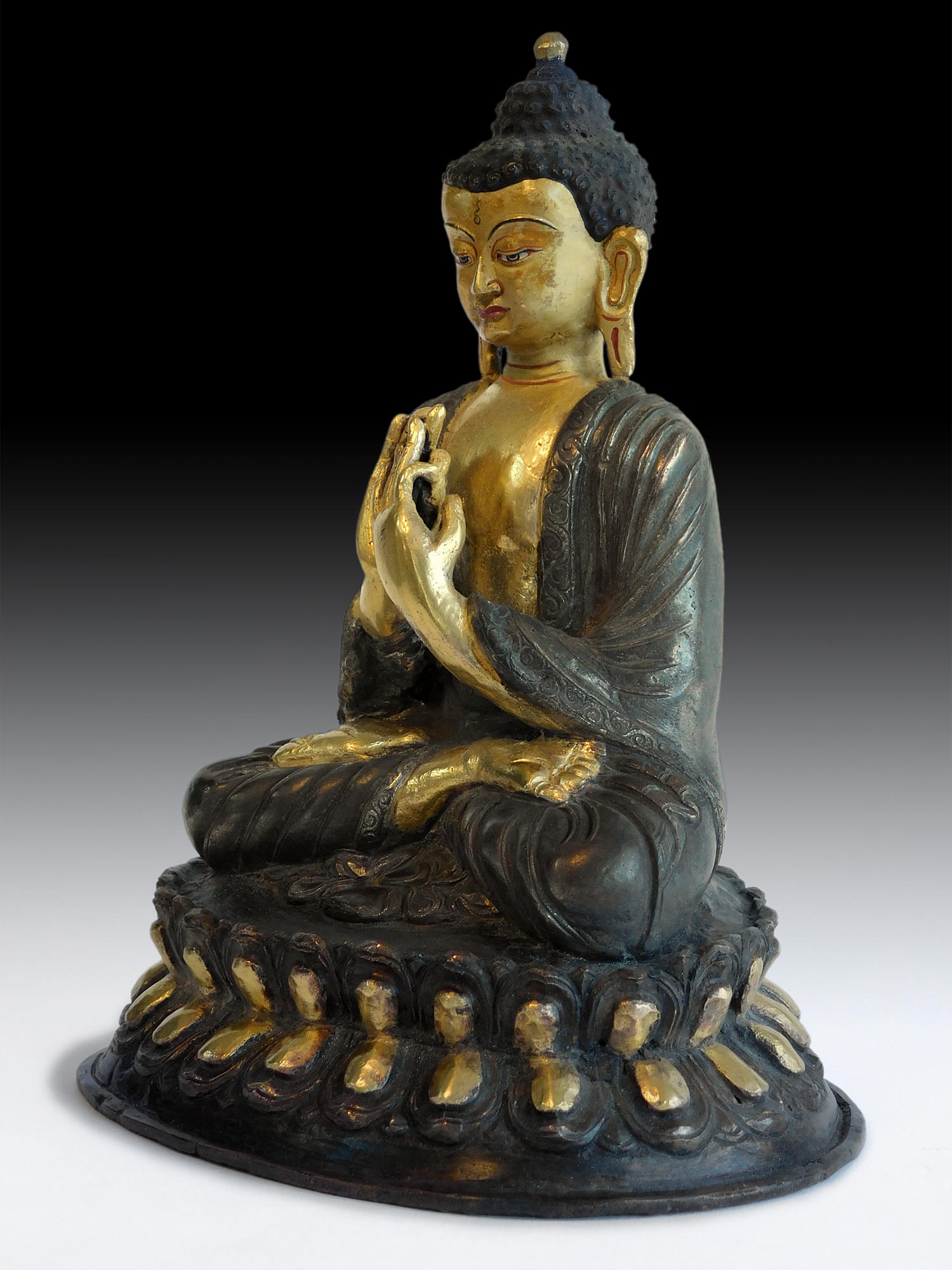 Vairocana Three-metal Buddha Rt