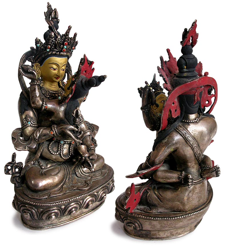 Vajrasattva and Consort