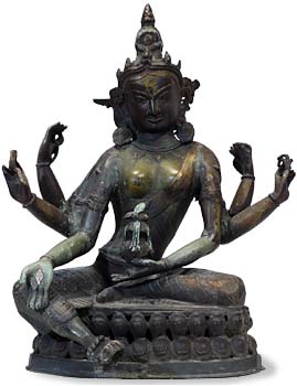Vasudhara Buddha Statue