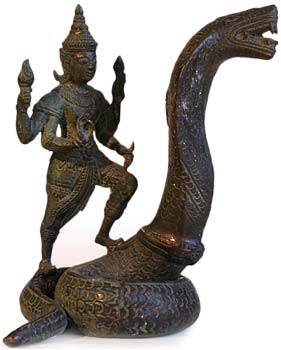Vishnu on Naga