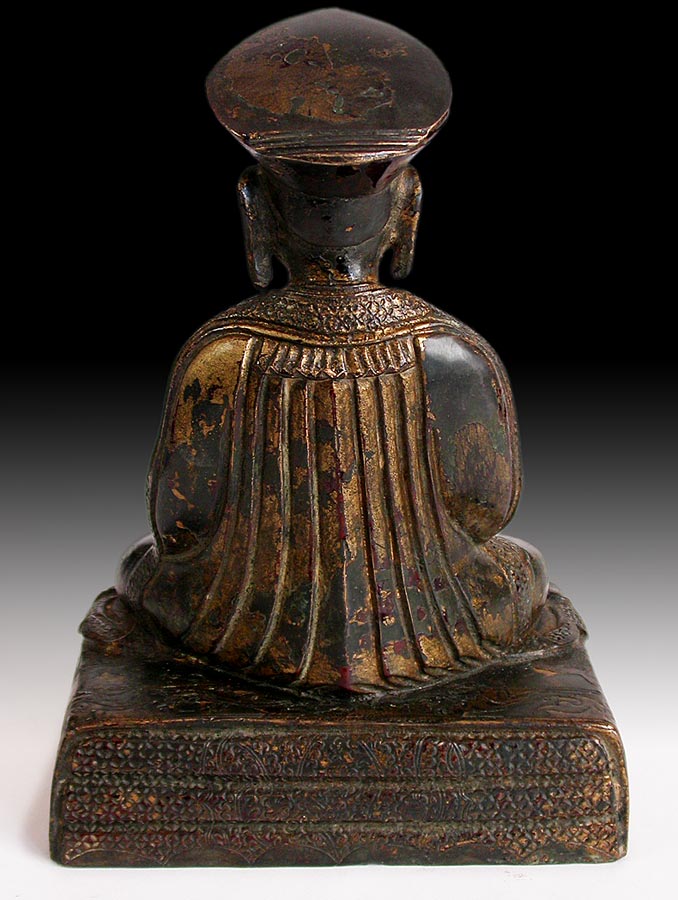 Tibetan Lama Statue