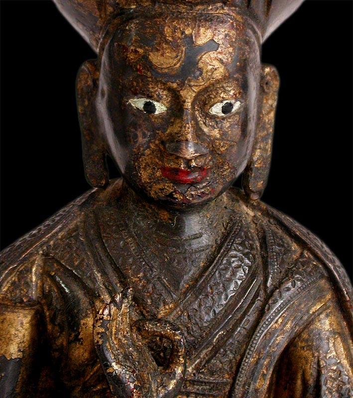 Lama Rinpoche Statue