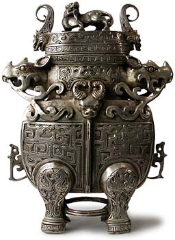 Silver Censer
