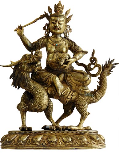 Dragon Jambhala
