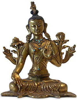 Bronze Green Tara