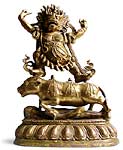 Yamantaka on Bull
