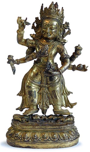 White Mahakala