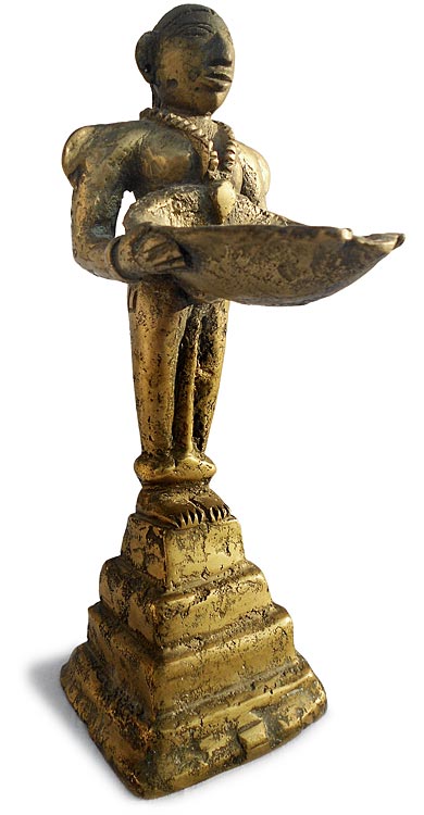 Deepalakshmi Oil Lamp