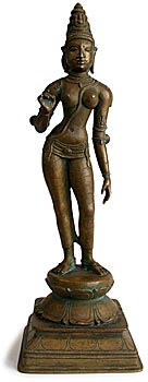 Chola Style Parvati