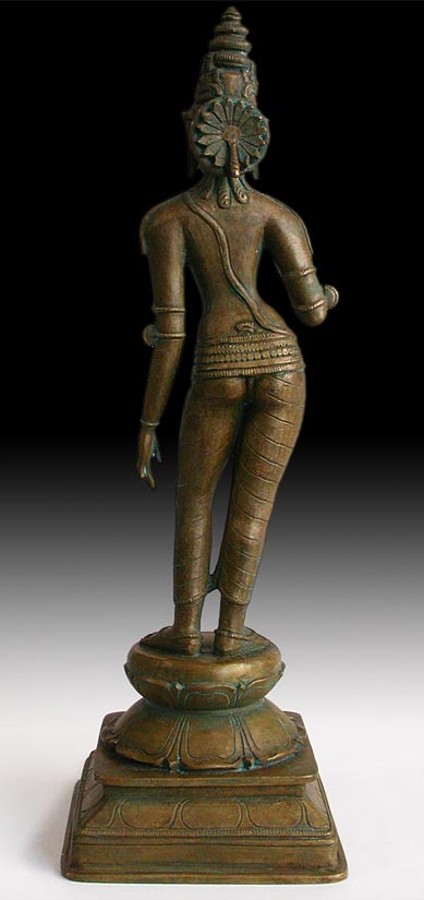Chola Bronze Parvati 