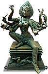 Eight-armed Kali