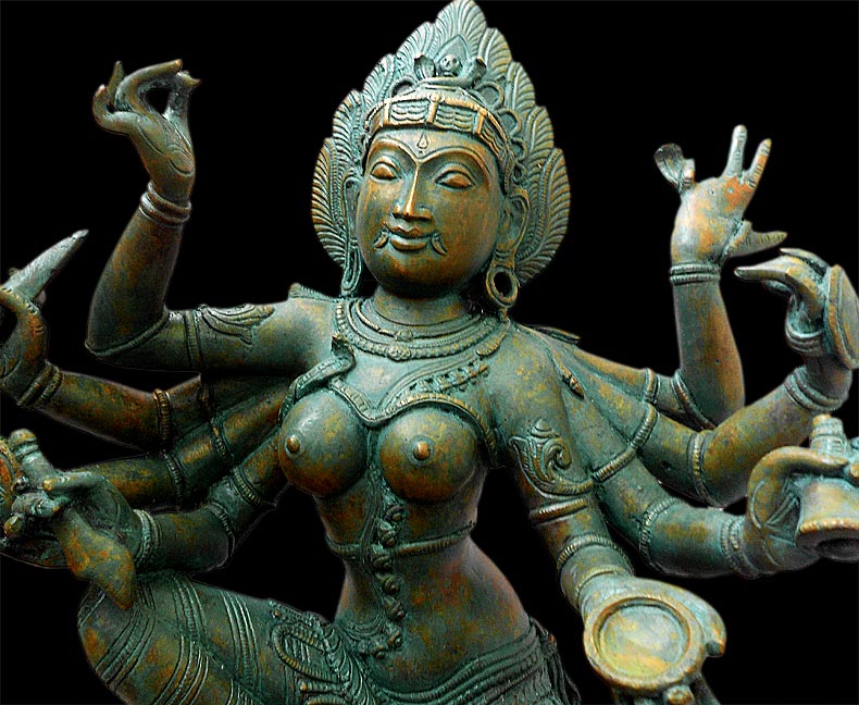 Chola Bronze Kali
