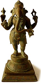 Chola Bronze Ganesha