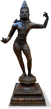 Rama Chola Bronze Statue