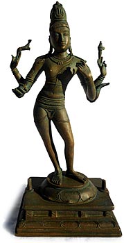 Chola Bronze Shiva Pinakapani