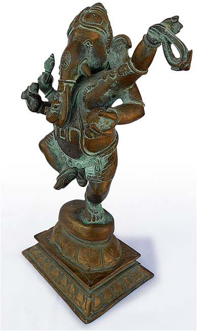 Dancing Ganesh lt