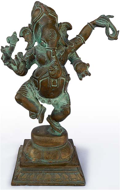 Dancing Ganesh