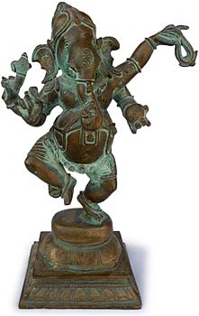 Dancing Ganesh
