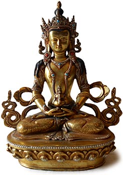 Jeweled Amitayus Buddha
