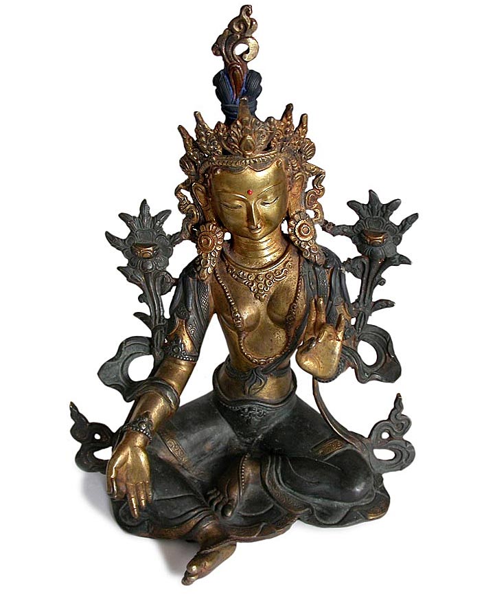 Green Tara Buddha