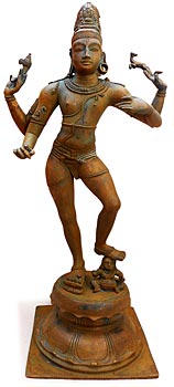 Four Armed Shiva Tripuravijaya