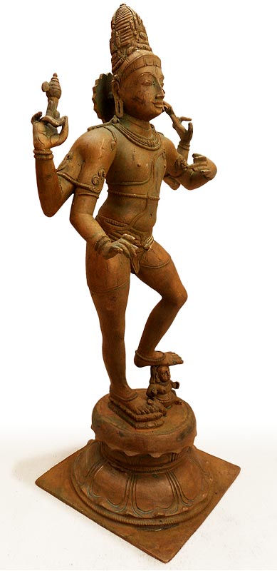 Four Armed Shiva 