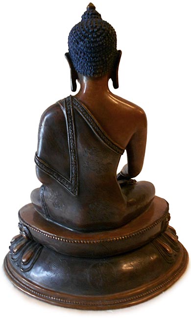 Earth Witness Shakyamuni back