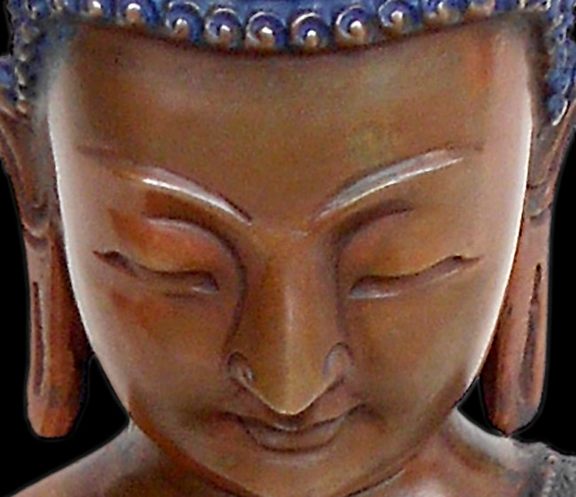 Earth Witness Shakyamuni close-up