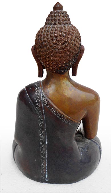 Shakyamuni Buddha back