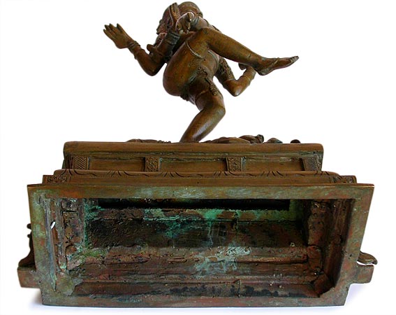 Dancing Shiva base view