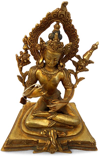 Gilt Bronze Vajrasattva